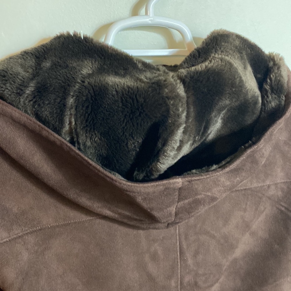 Giacca brown coat - Picture 6 of 8
